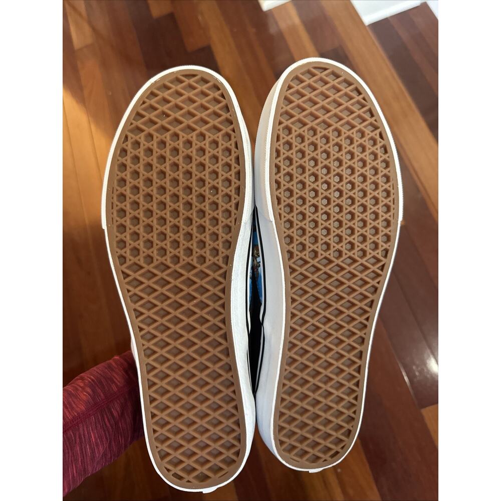 Vans Customs x One Piece Japan Luffy Slip-On Anime Shoes Straw Hat Crew 11.5 - Picture 6 of 10